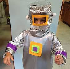 robot kid